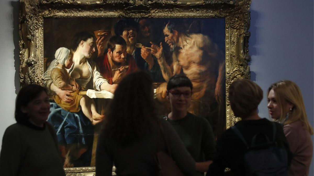 Na radnici v Bruselu visí barokní mistrovské dílo, měli ho za kopii